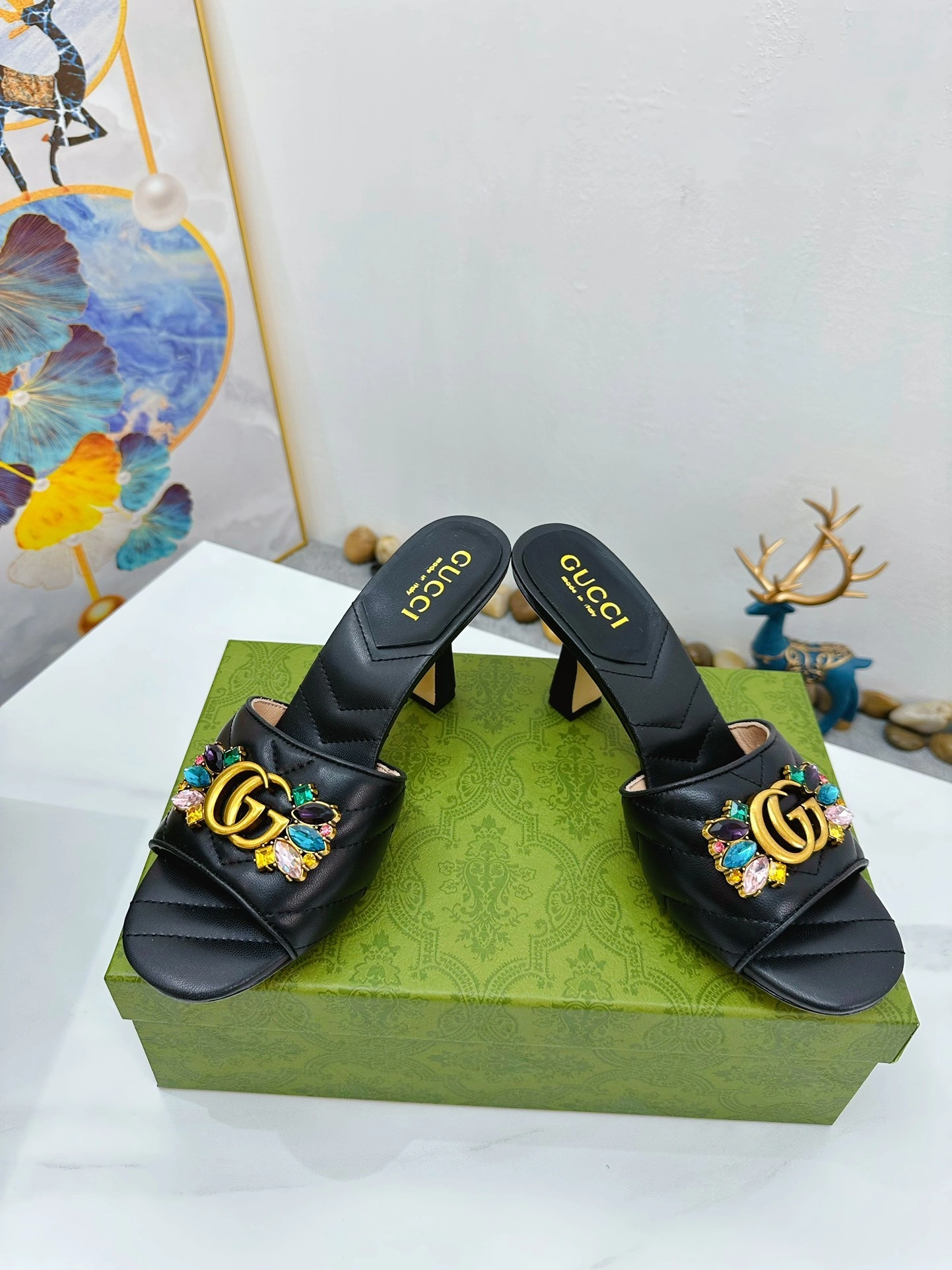 coco-- 695204 BKO60 1000 7.5cm Heel height item:C-X198D0678